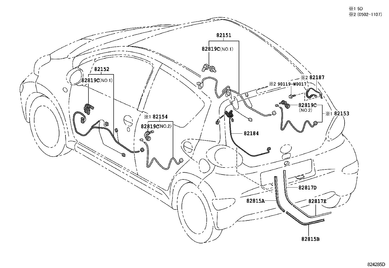  AYGO |  WIRING CLAMP