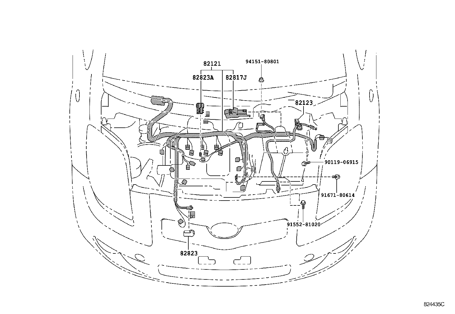  YARIS JPP |  WIRING CLAMP