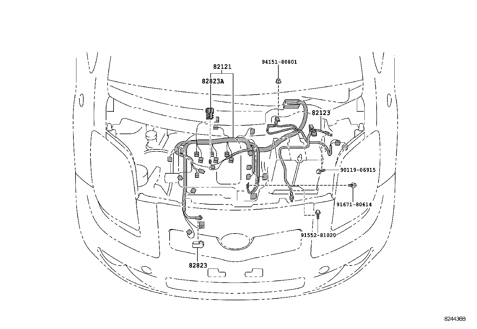  YARIS JPP |  WIRING CLAMP