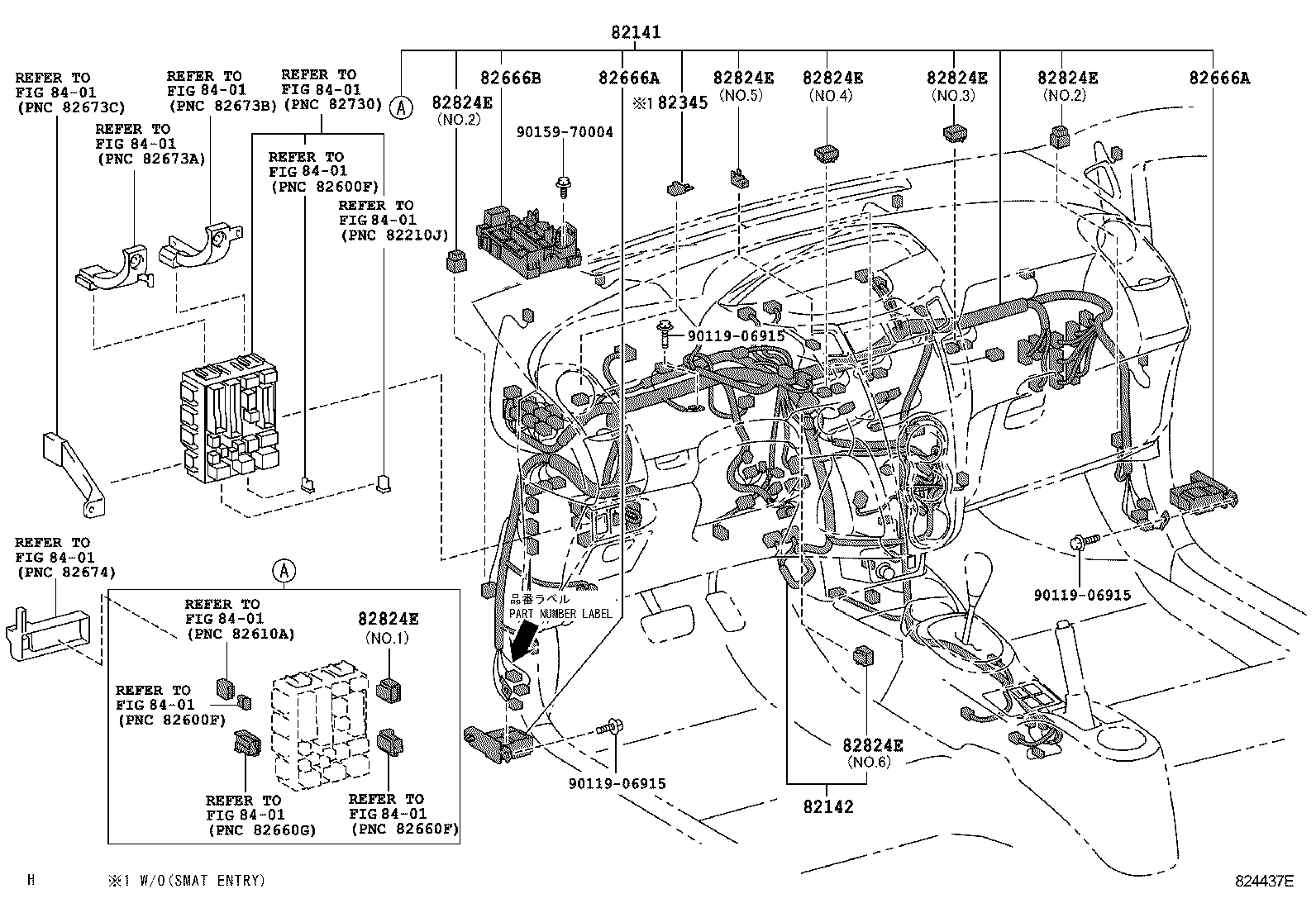  YARIS JPP |  WIRING CLAMP