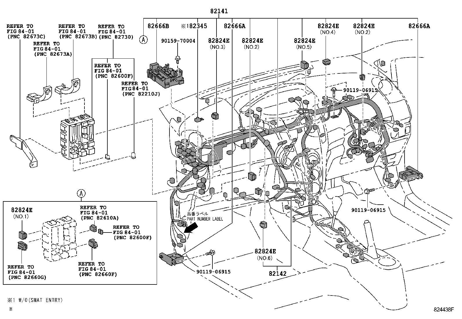  YARIS JPP |  WIRING CLAMP