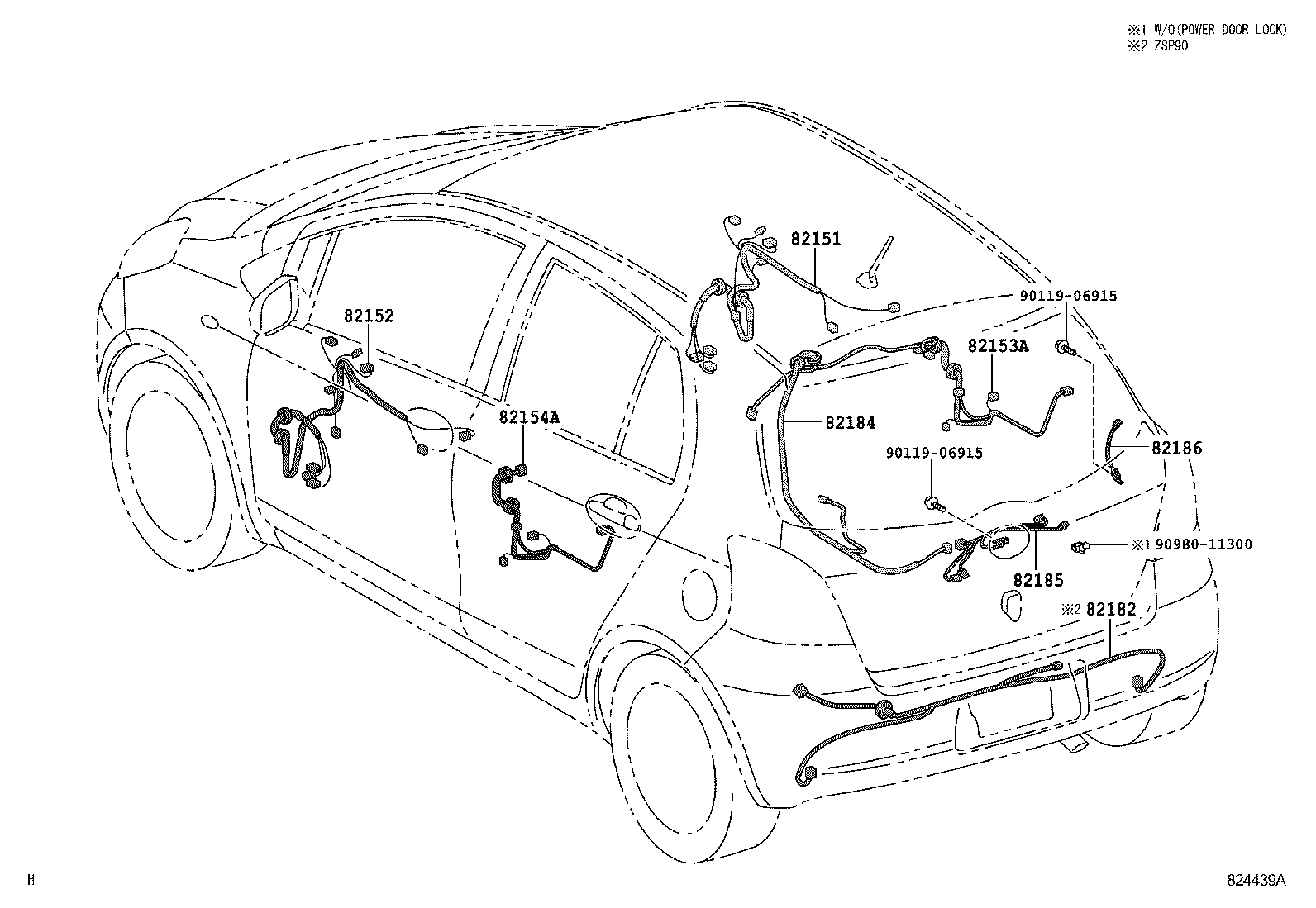  YARIS JPP |  WIRING CLAMP