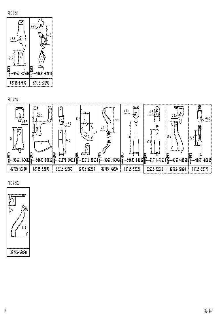  YARIS JPP |  WIRING CLAMP
