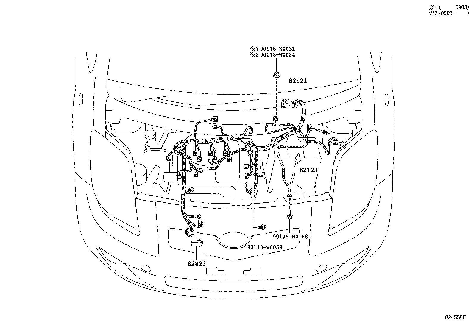 YARIS FRP |  WIRING CLAMP