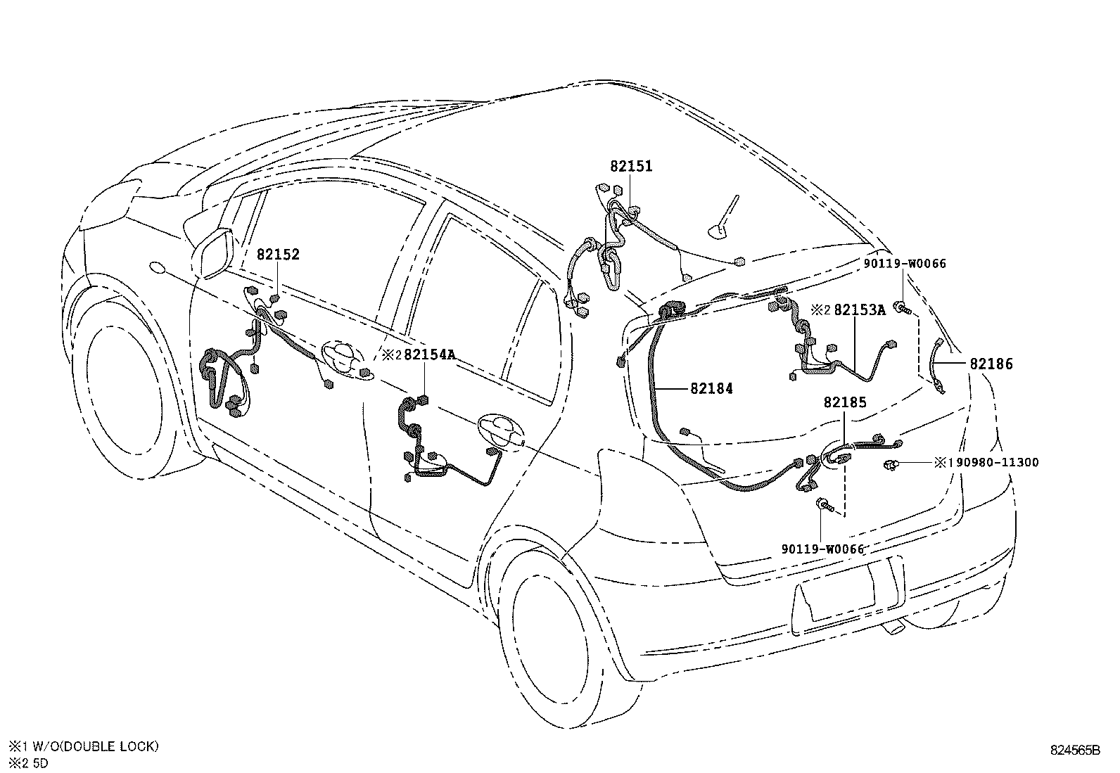 YARIS FRP |  WIRING CLAMP