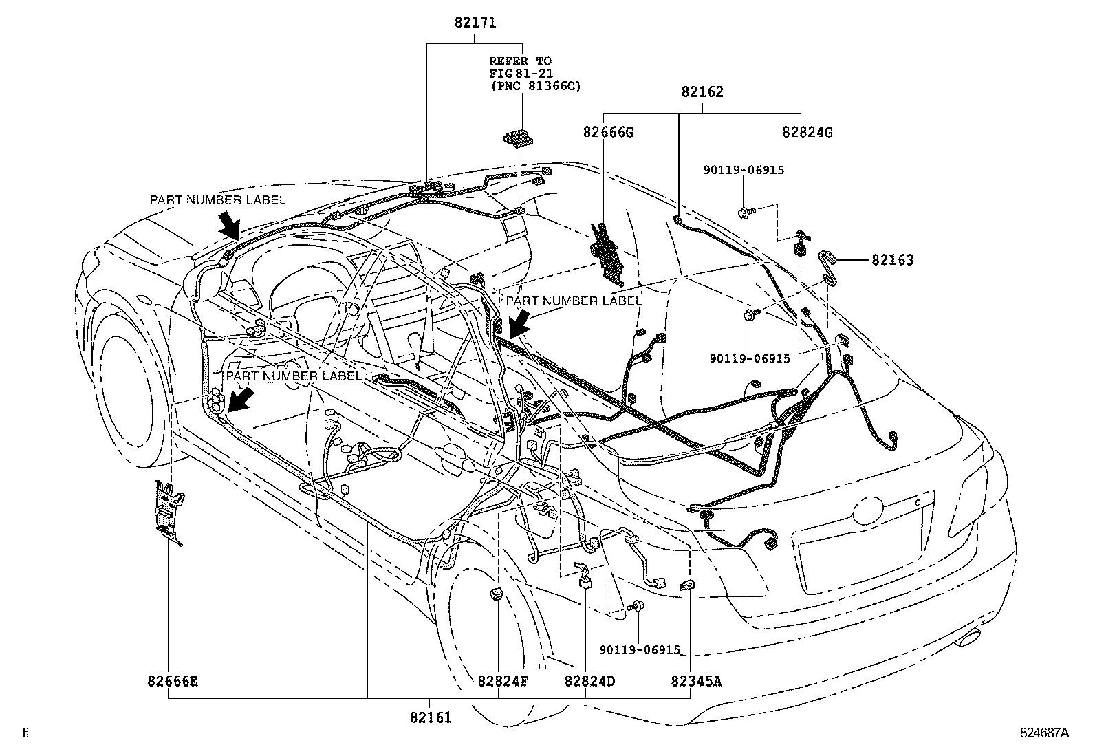  CAMRY |  WIRING CLAMP