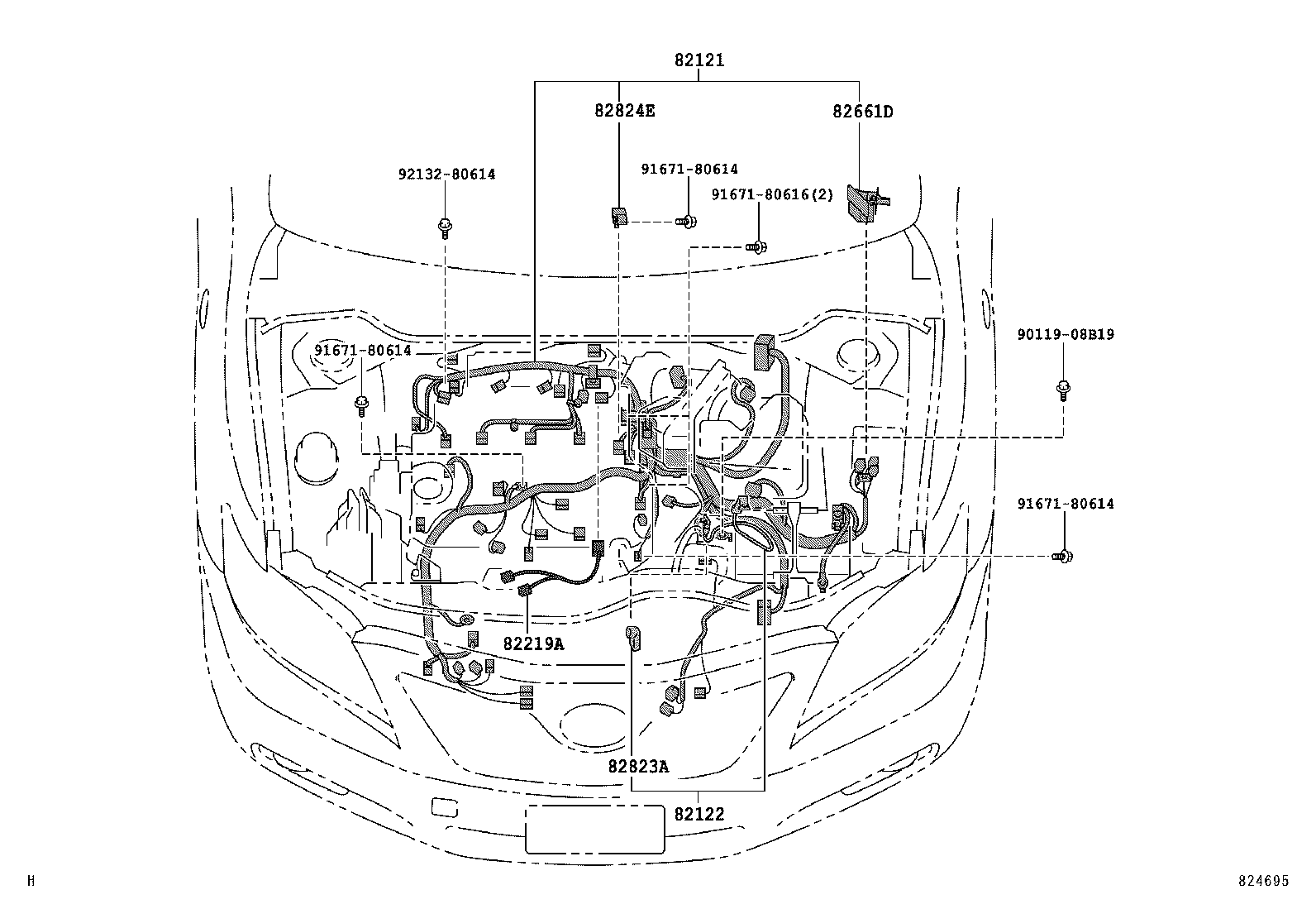  CAMRY |  WIRING CLAMP