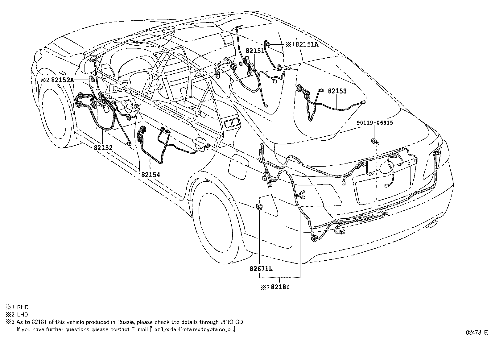  CAMRY |  WIRING CLAMP