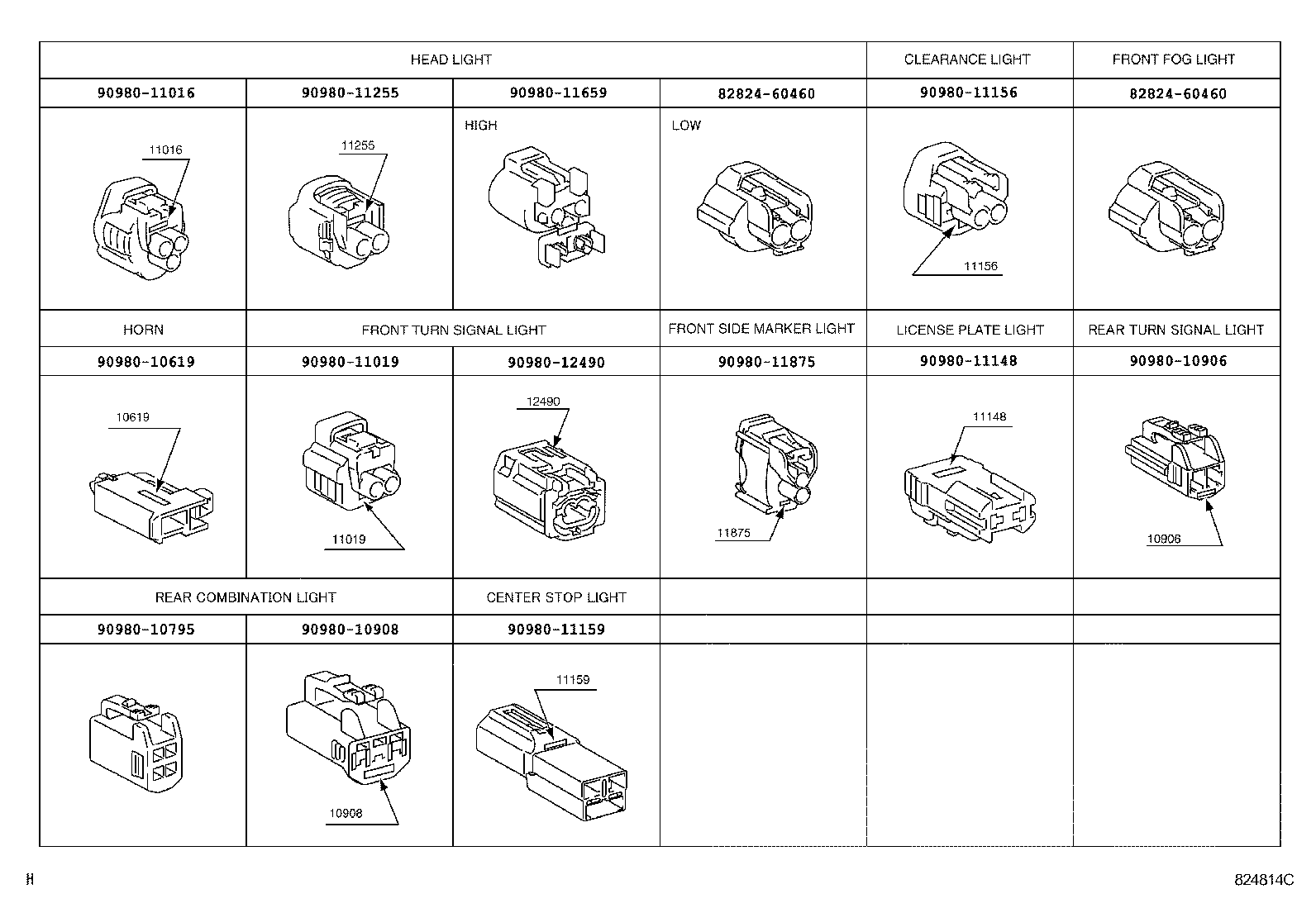  CAMRY |  WIRING CLAMP