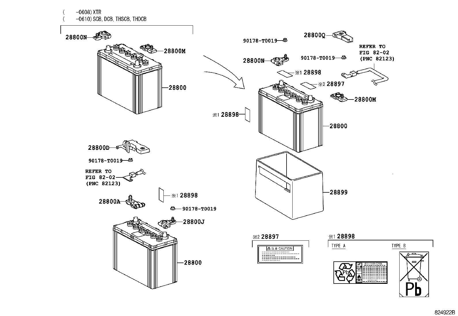  HILUX |  BATTERY BATTERY CABLE