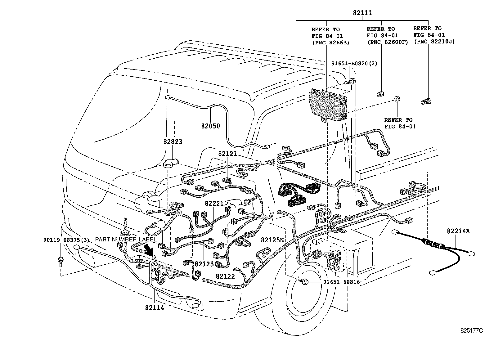  DYNA |  WIRING CLAMP