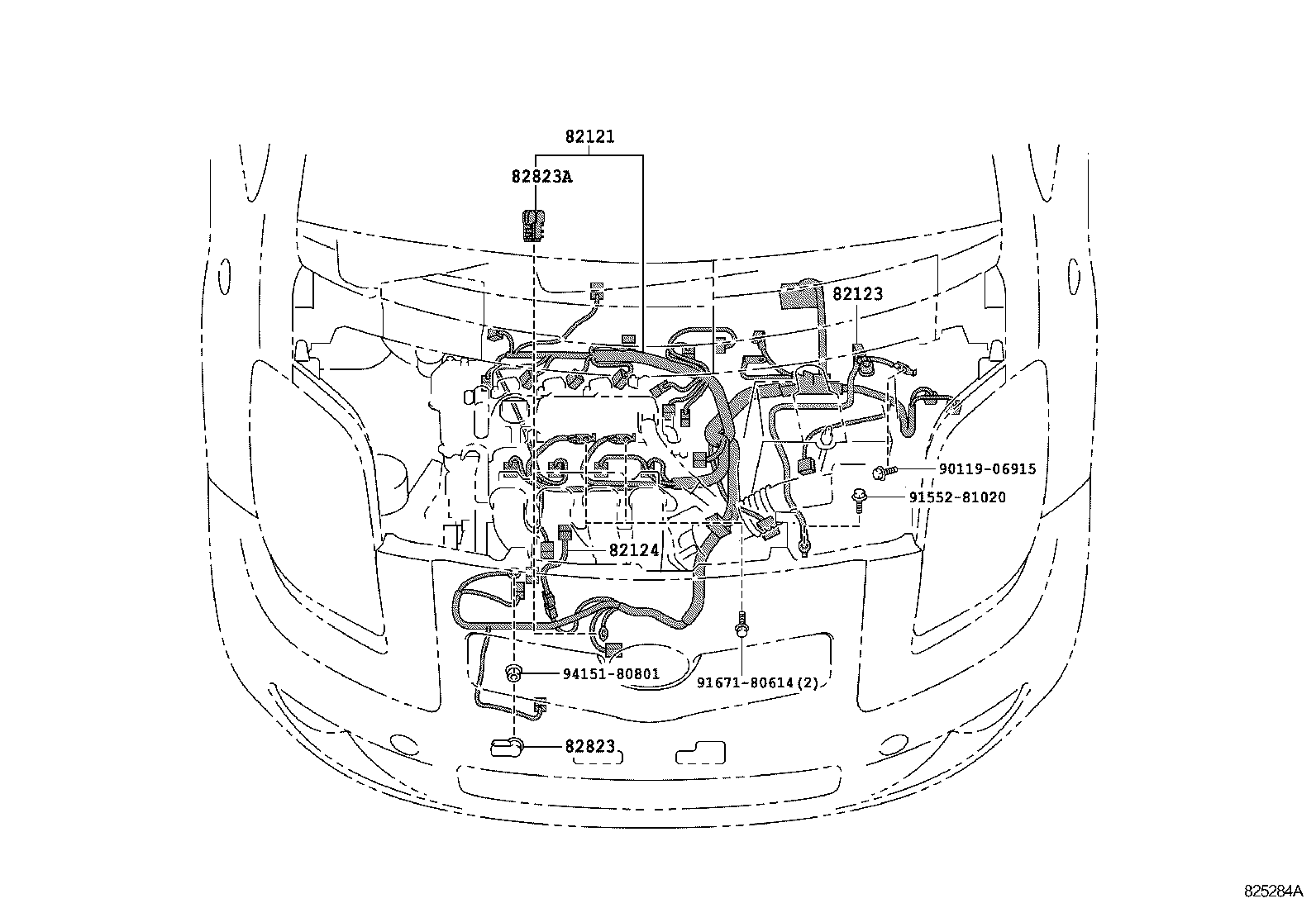  YARIS JPP |  WIRING CLAMP
