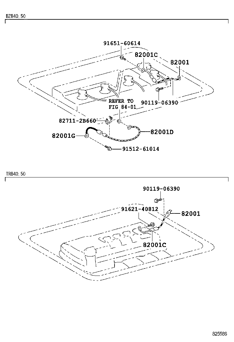  COASTER |  WIRING CLAMP