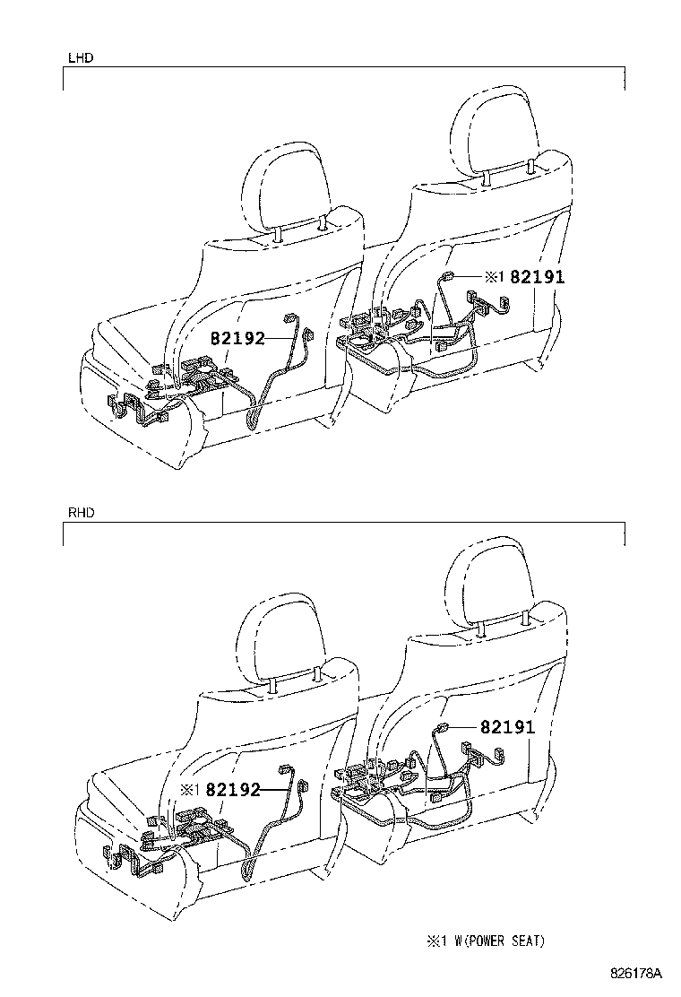  AVENSIS |  WIRING CLAMP