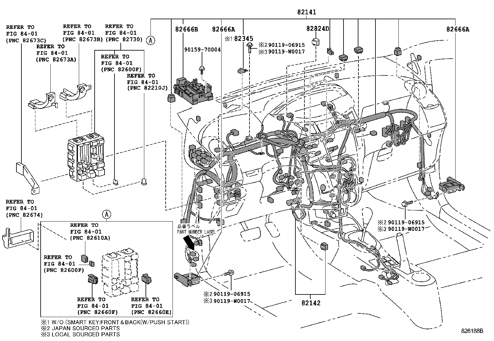  YARIS FRP |  WIRING CLAMP