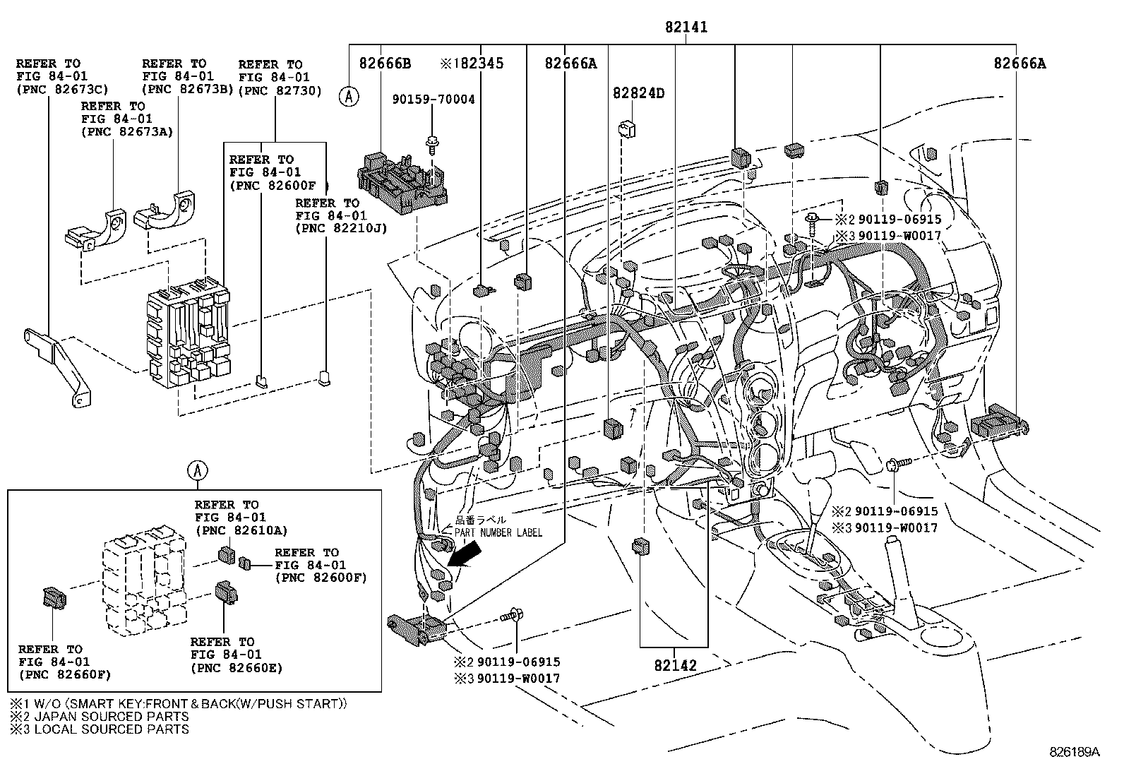 YARIS FRP |  WIRING CLAMP
