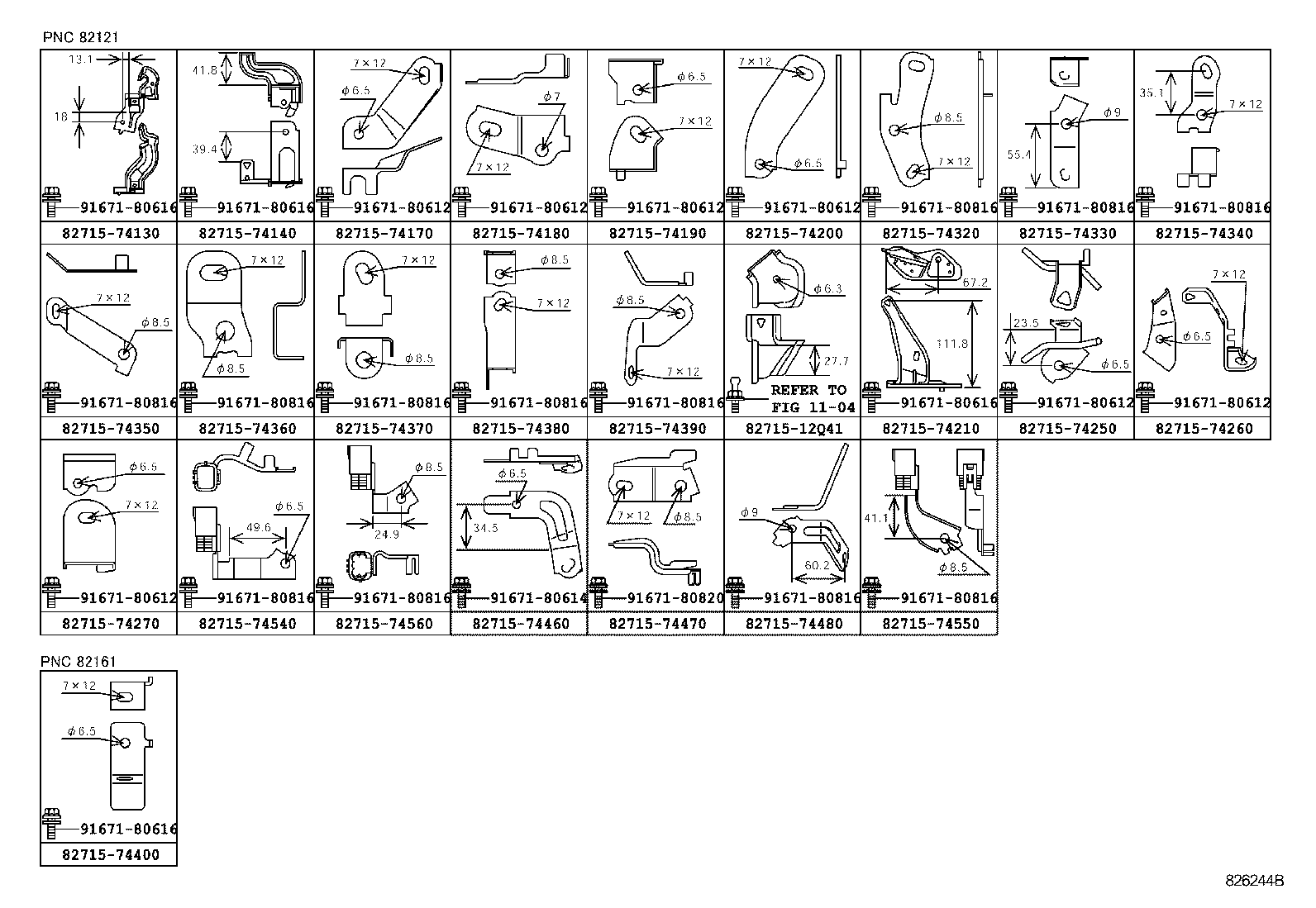  IQ |  WIRING CLAMP