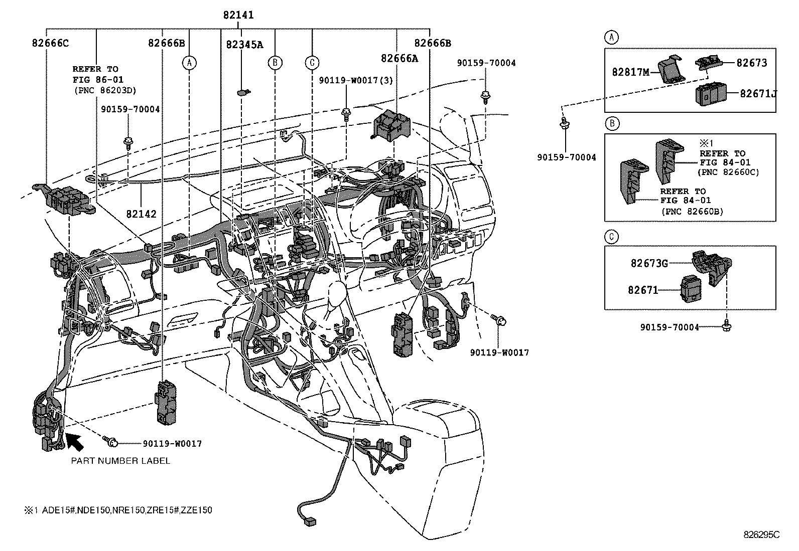  AURIS HYBRID UKP |  WIRING CLAMP