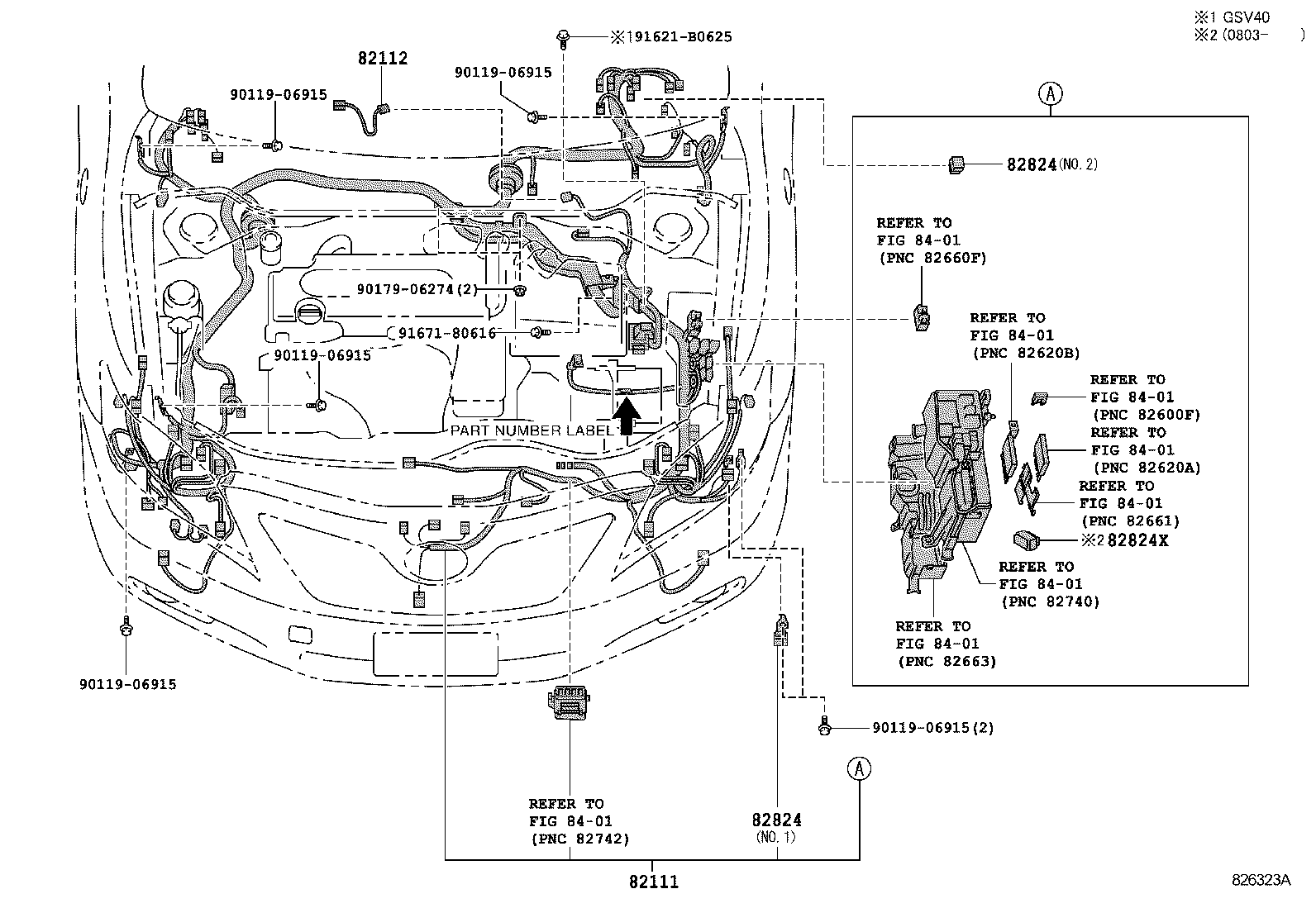  CAMRY |  WIRING CLAMP