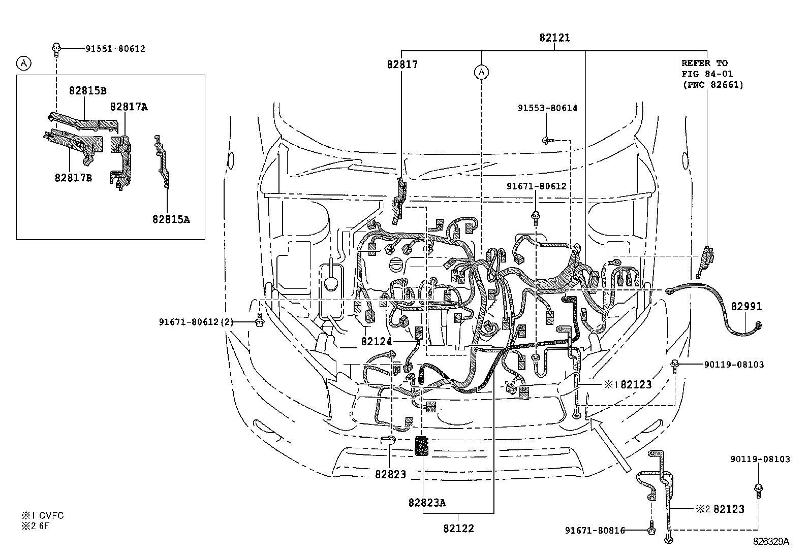  RAV4 |  WIRING CLAMP
