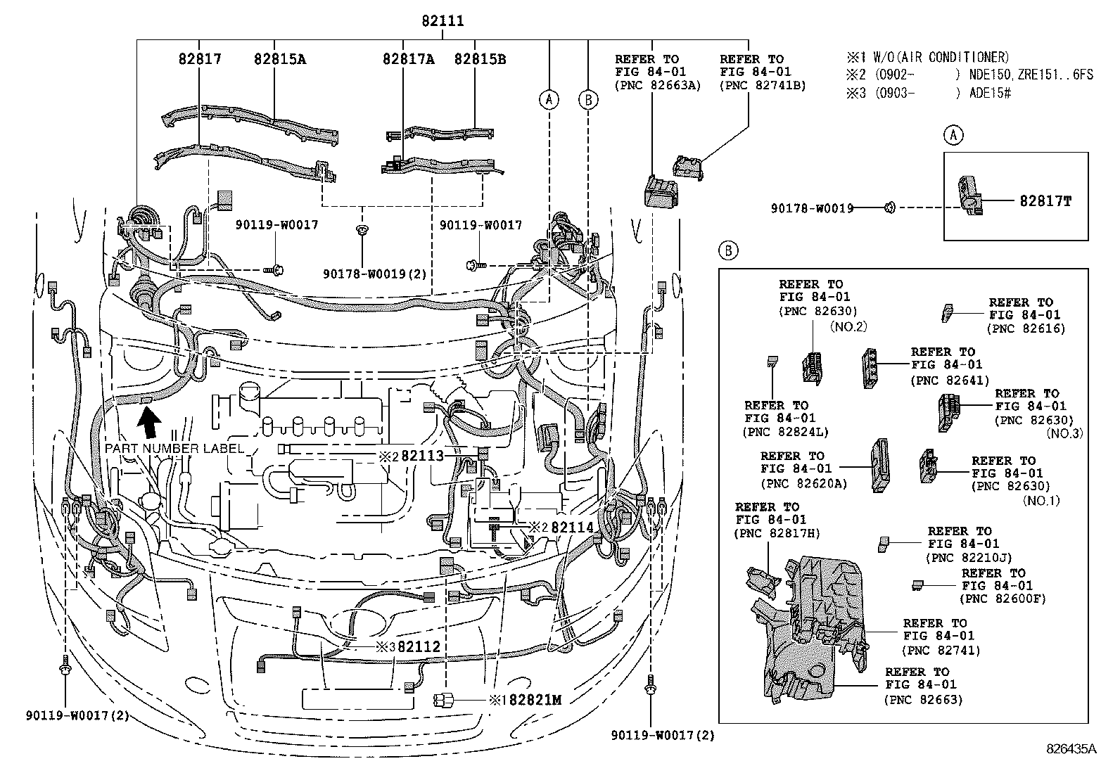  AURIS HYBRID UKP |  WIRING CLAMP