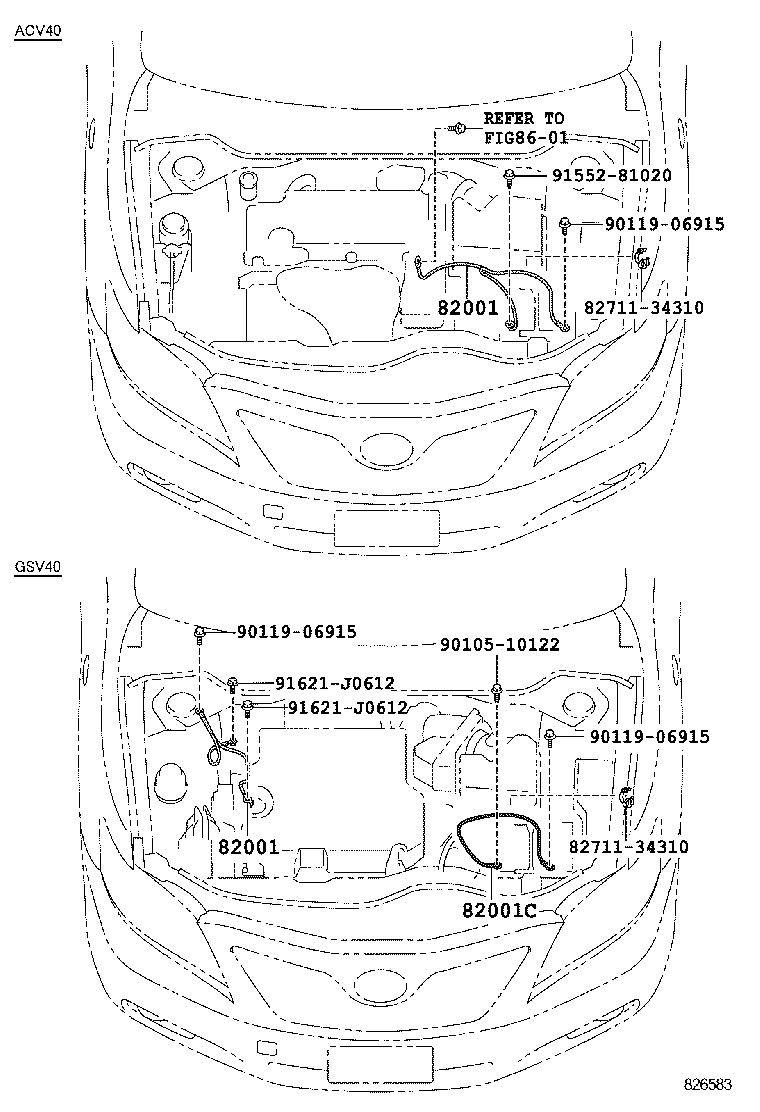  CAMRY |  WIRING CLAMP