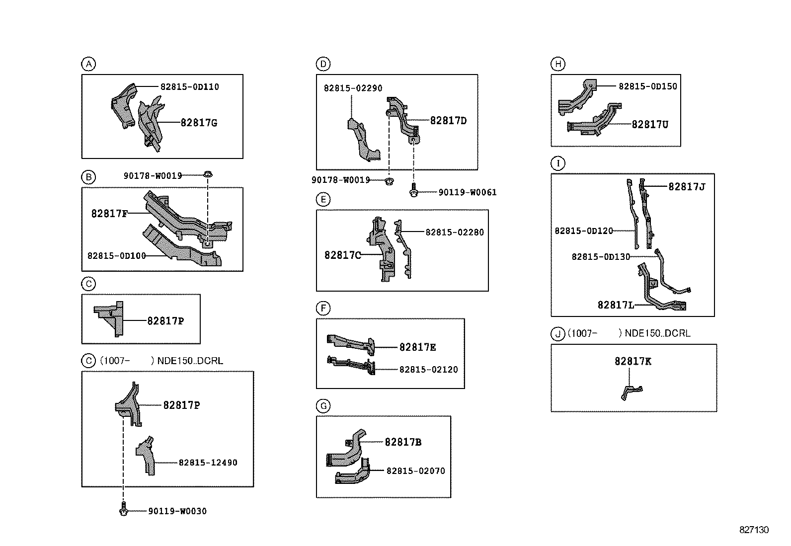  AURIS HYBRID UKP |  WIRING CLAMP