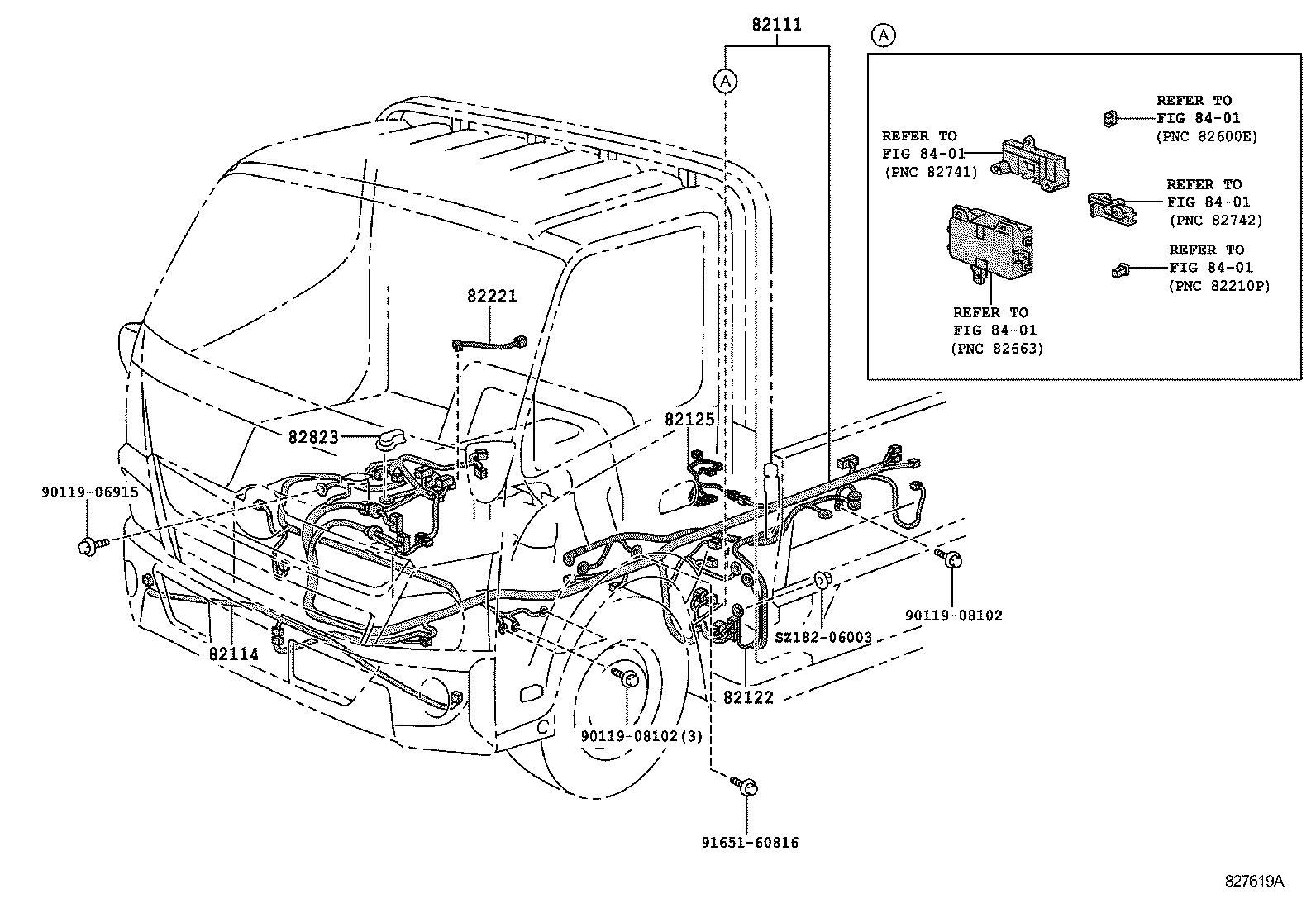  DYNA |  WIRING CLAMP