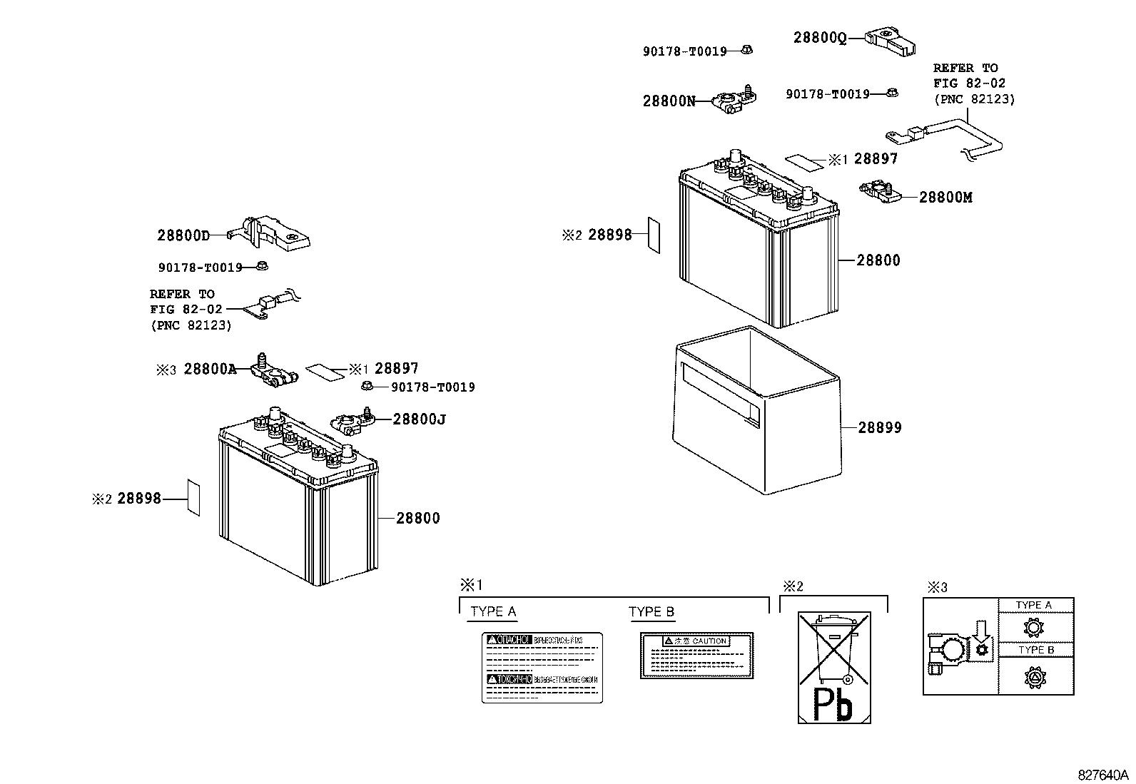  HILUX |  BATTERY BATTERY CABLE