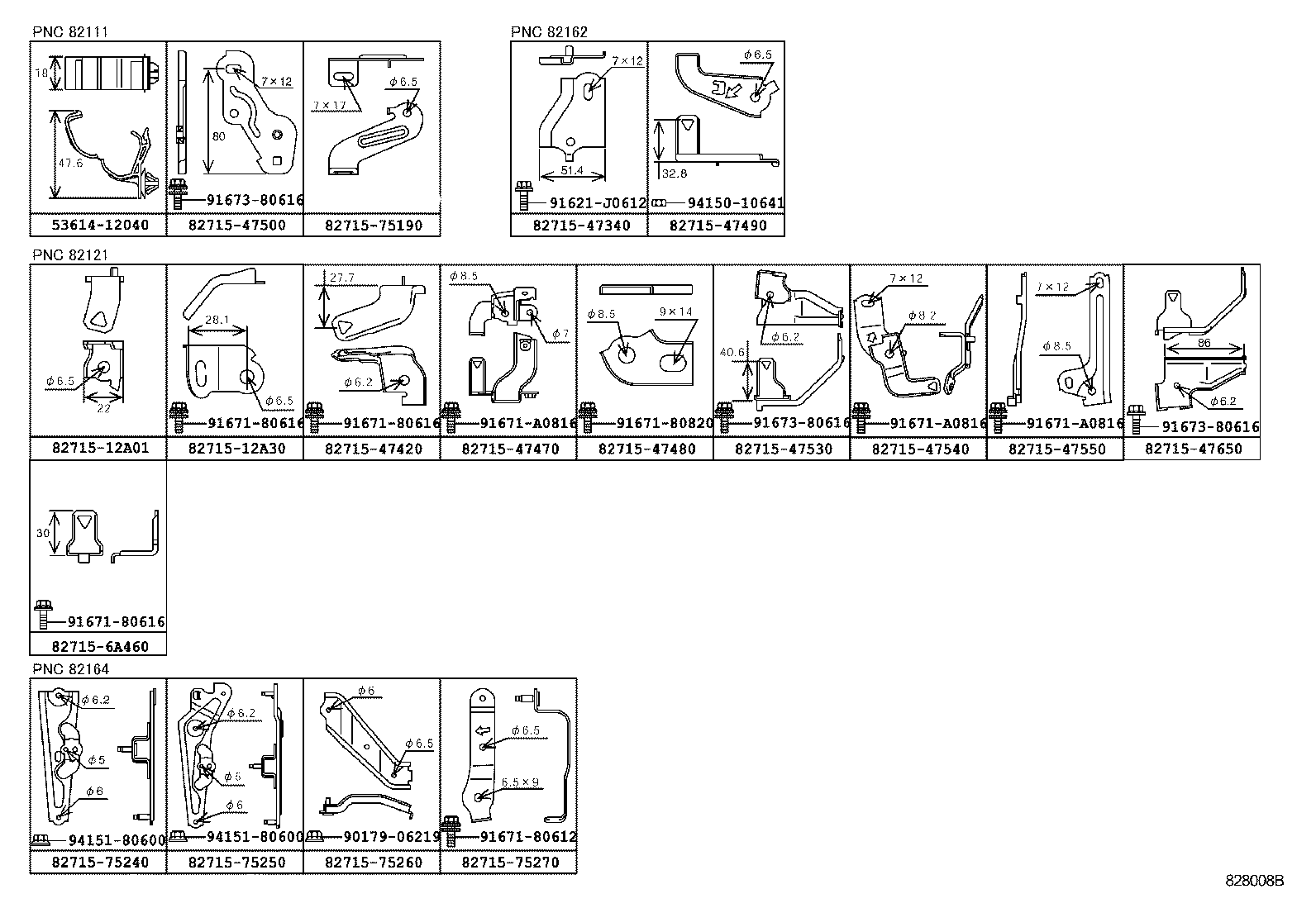  PRIUS PLUG IN HBD |  WIRING CLAMP