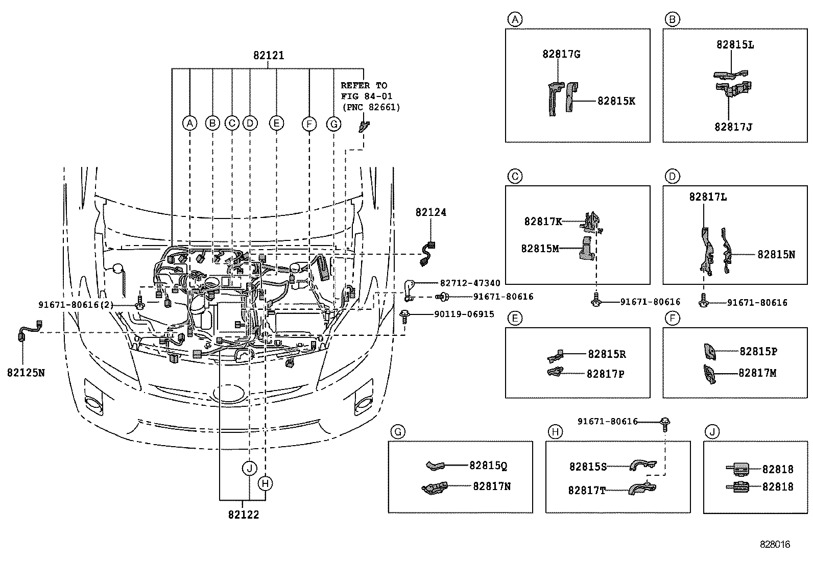  PRIUS PLUG IN HBD |  WIRING CLAMP