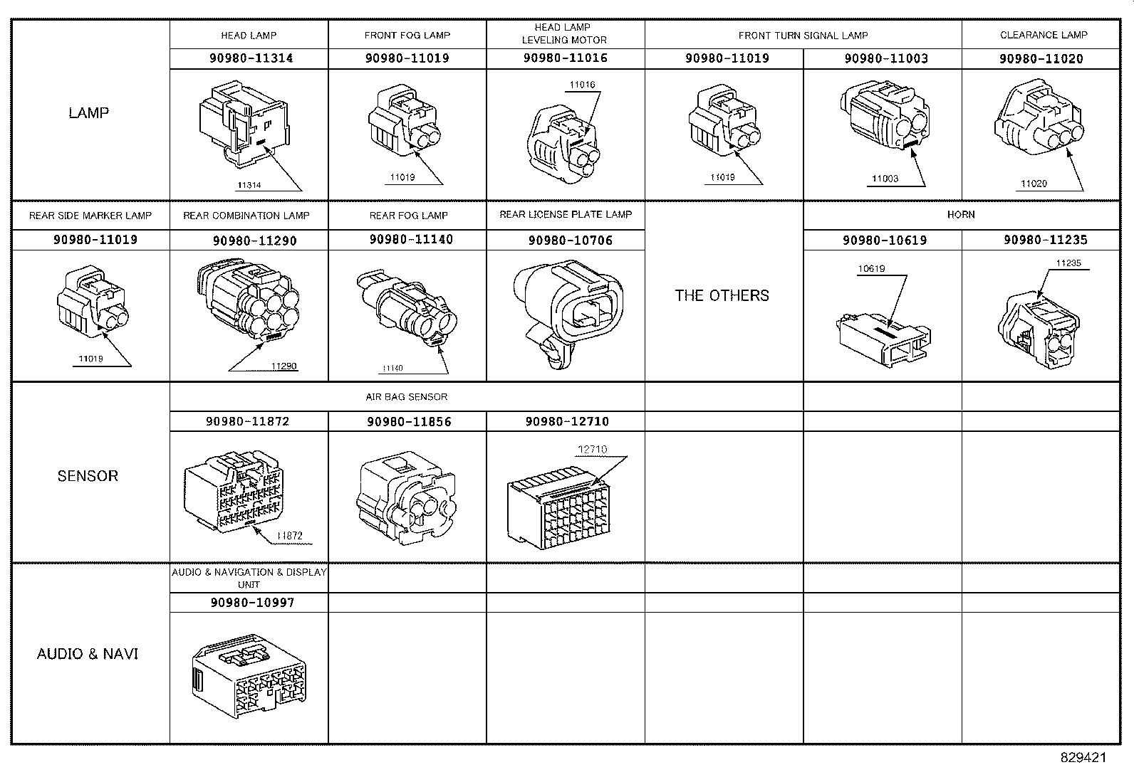 DYNA |  WIRING CLAMP