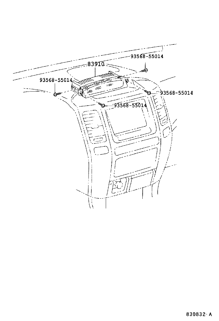  LAND CRUISER 120 |  METER