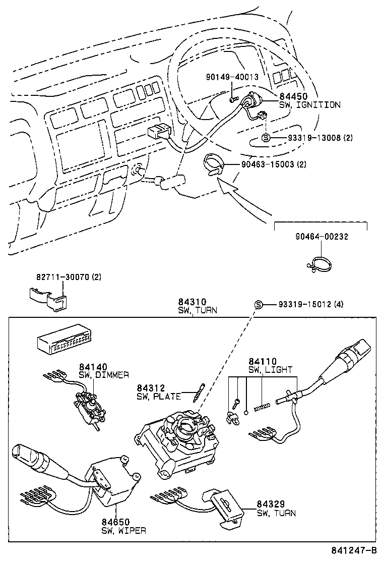  DYNA 150 |  SWITCH RELAY COMPUTER