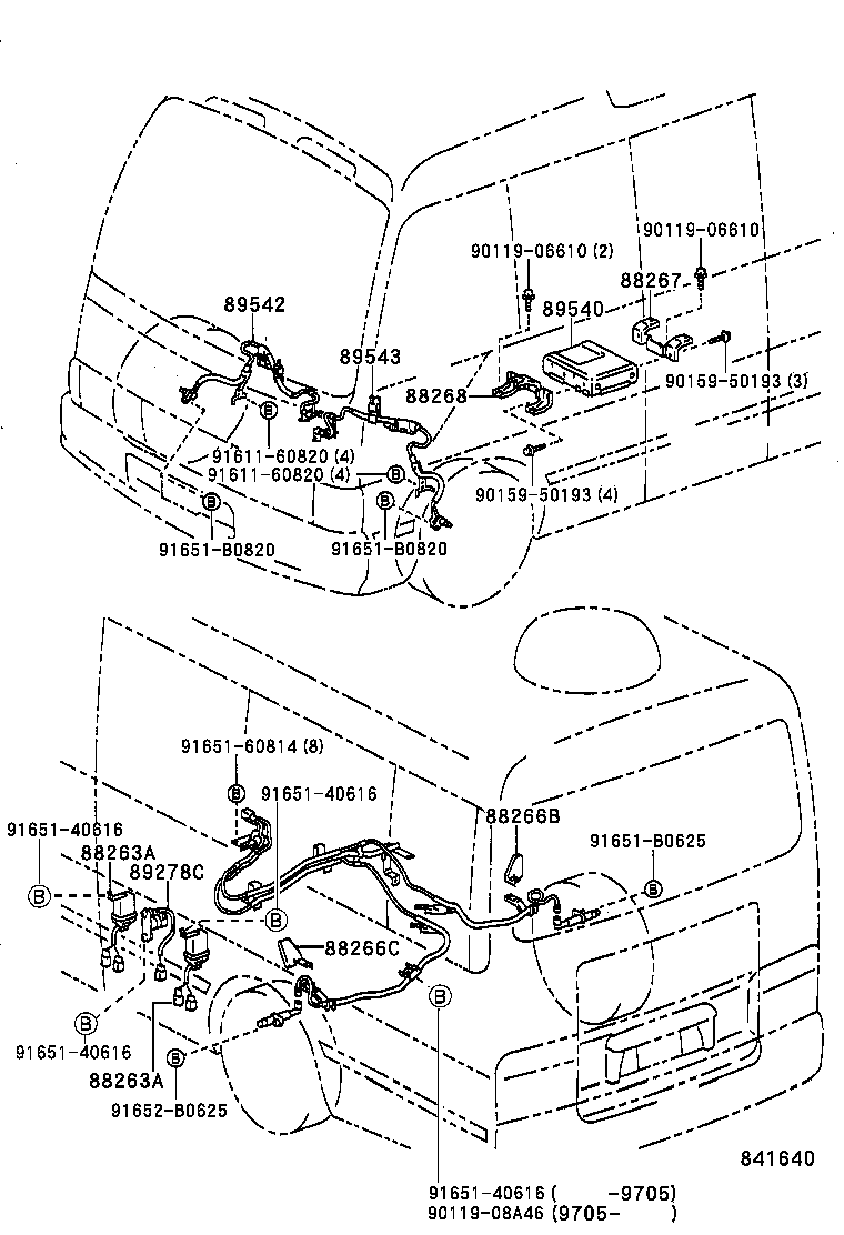  COASTER |  ABS VSC