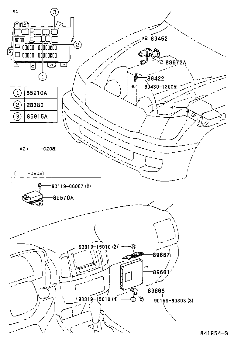  LAND CRUISER 100 |  ELECTRONIC FUEL INJECTION SYSTEM