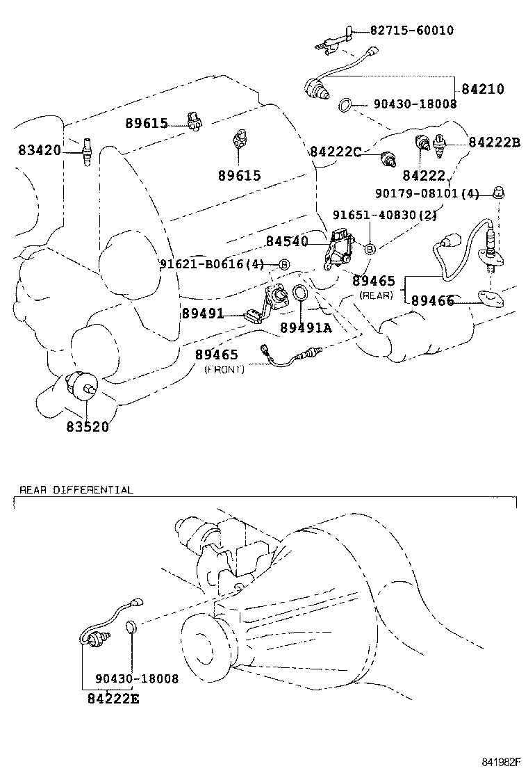  LAND CRUISER 100 |  SWITCH RELAY COMPUTER