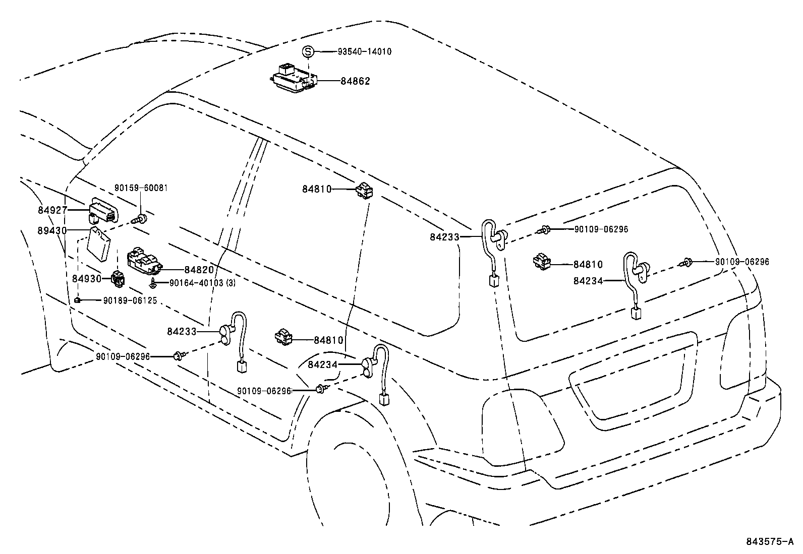  LAND CRUISER 100 |  SWITCH RELAY COMPUTER