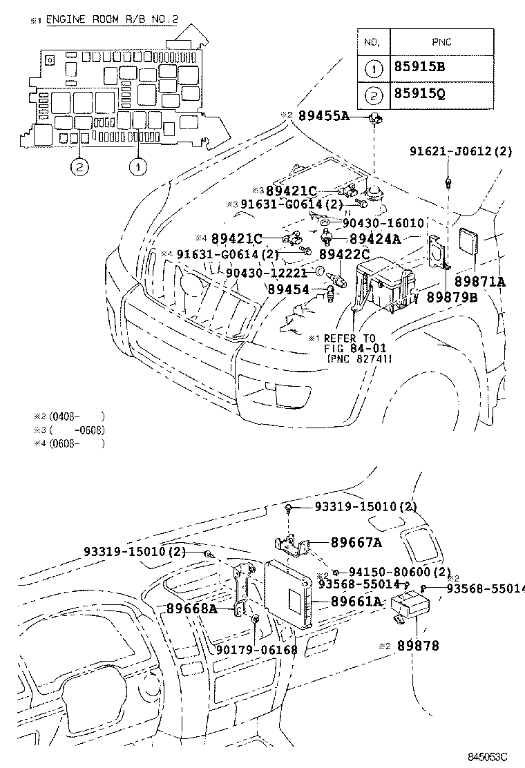  LAND CRUISER 120 |  ELECTRONIC CONTROLED DIESEL ECD
