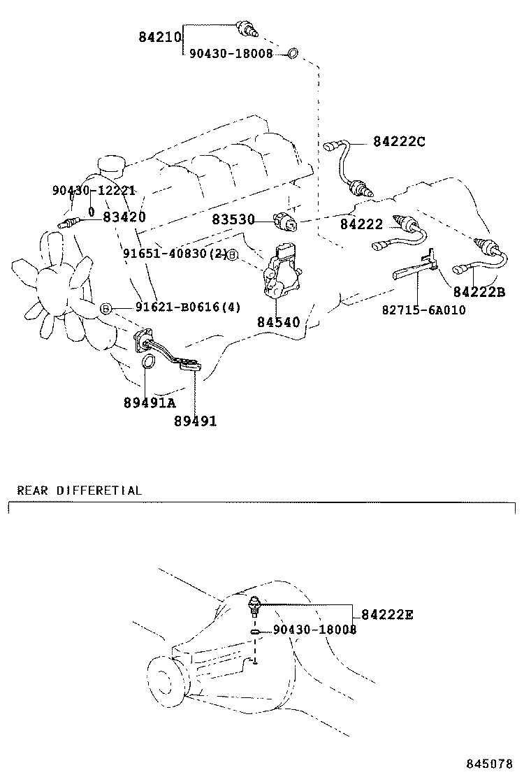  LAND CRUISER 120 |  SWITCH RELAY COMPUTER