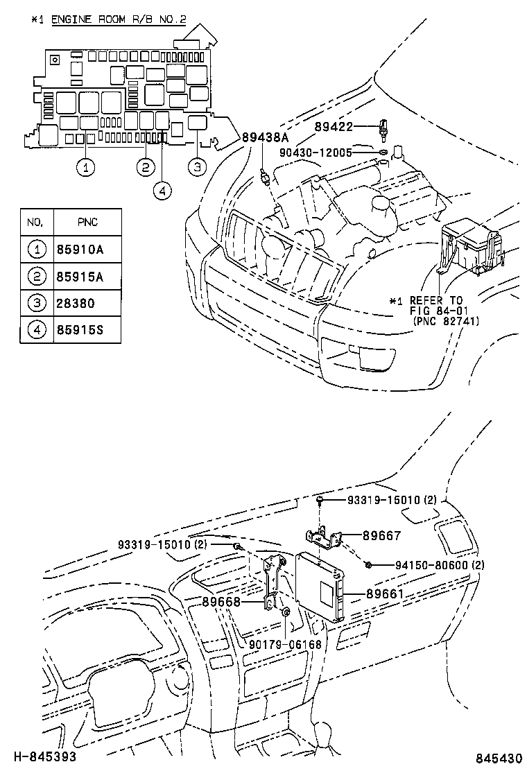 LAND CRUISER 120 |  ELECTRONIC FUEL INJECTION SYSTEM