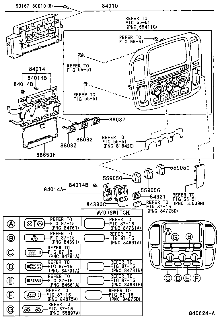  LAND CRUISER 100 |  SWITCH RELAY COMPUTER