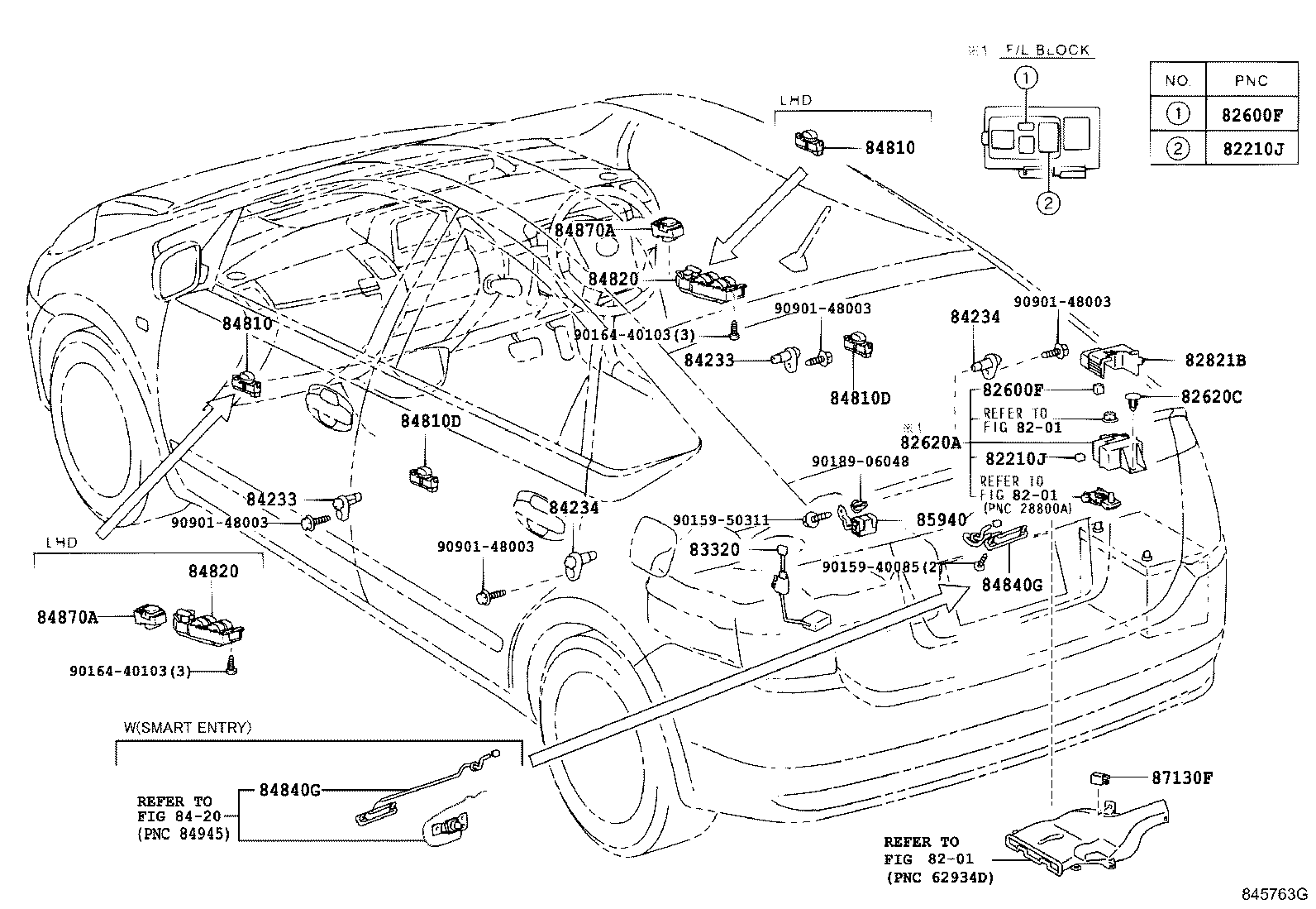  PRIUS |  SWITCH RELAY COMPUTER