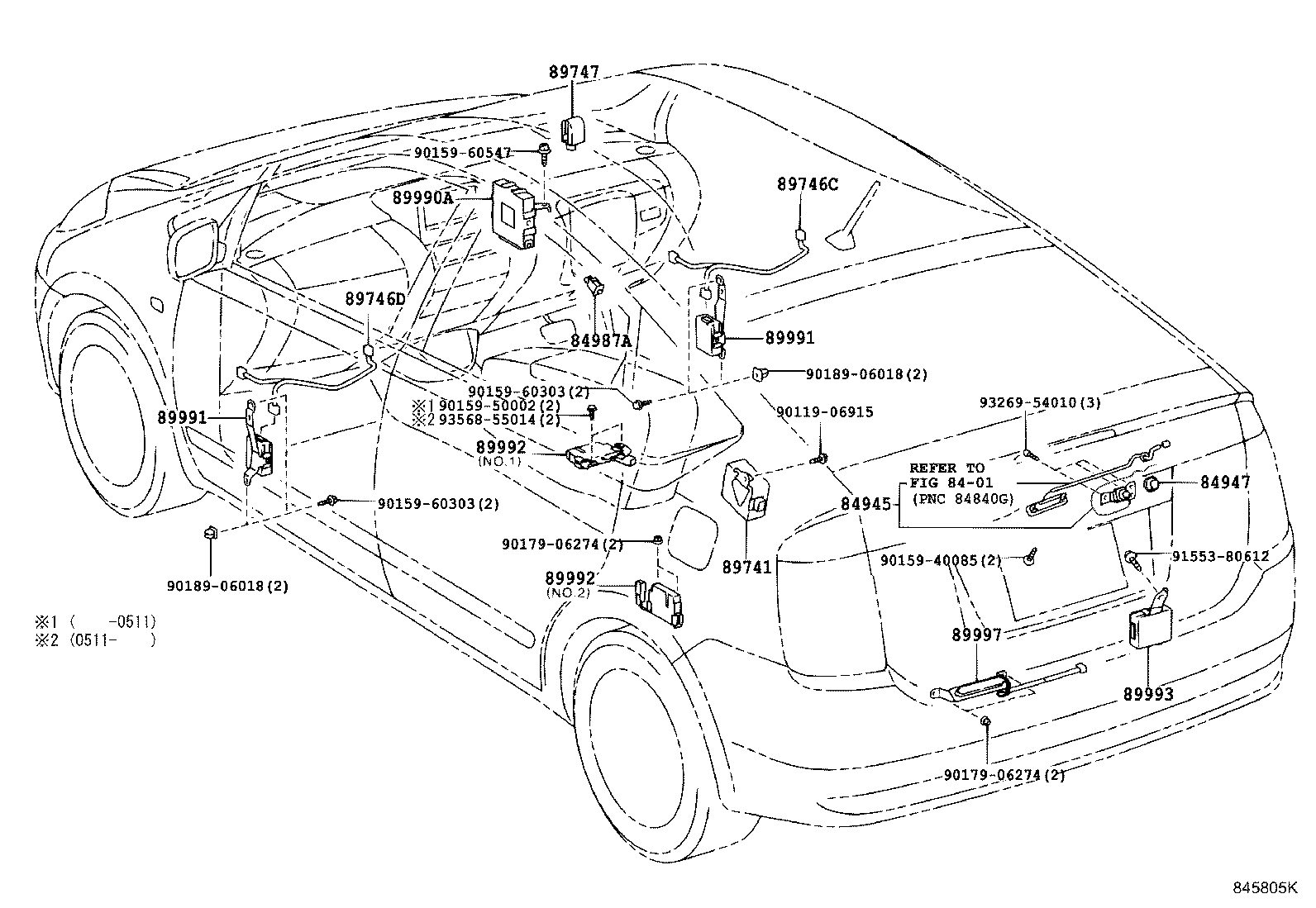  PRIUS |  WIRELESS DOOR LOCK