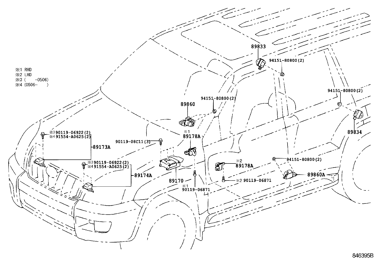  LAND CRUISER 120 |  AIR BAG