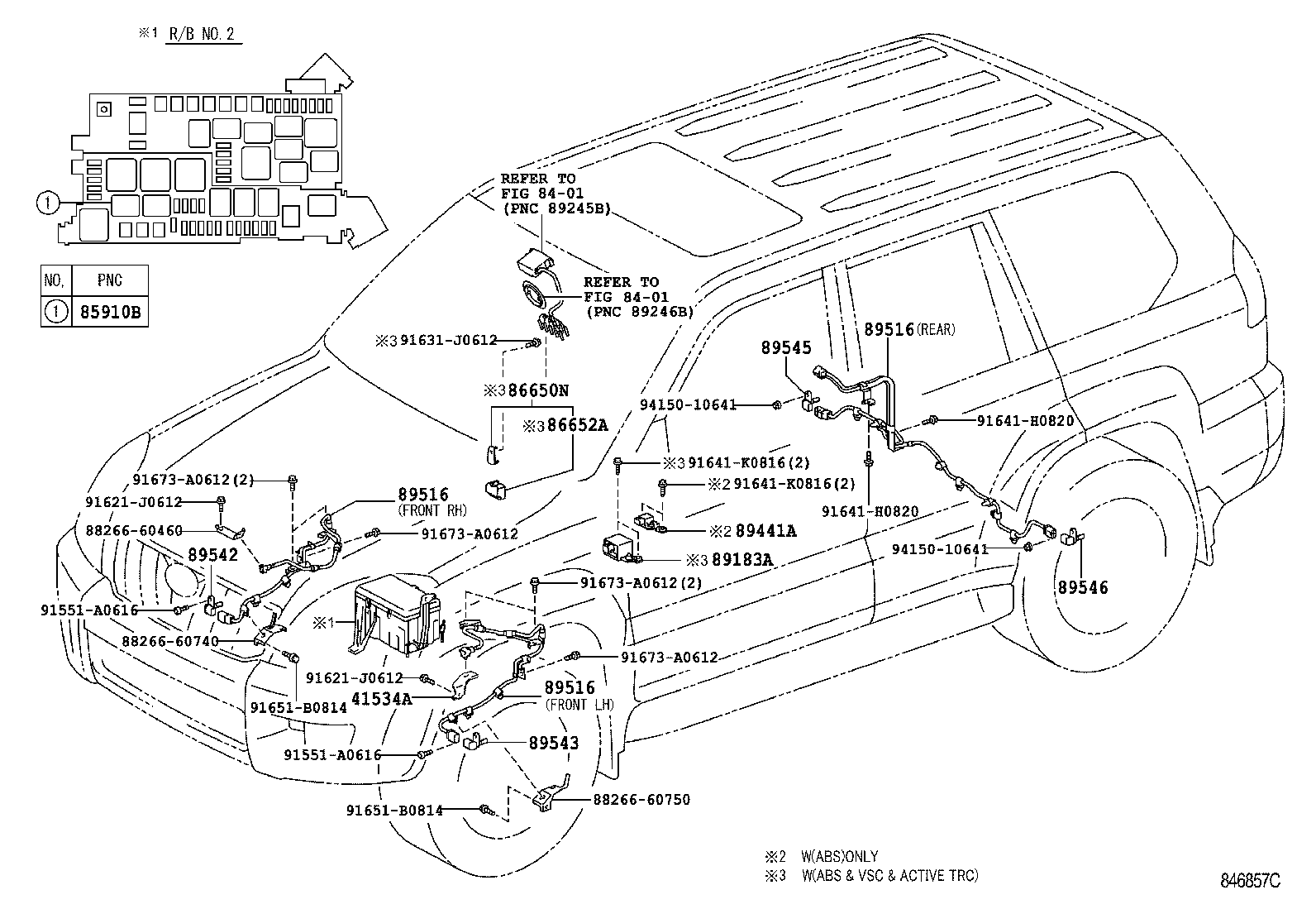  LAND CRUISER 120 |  ABS VSC