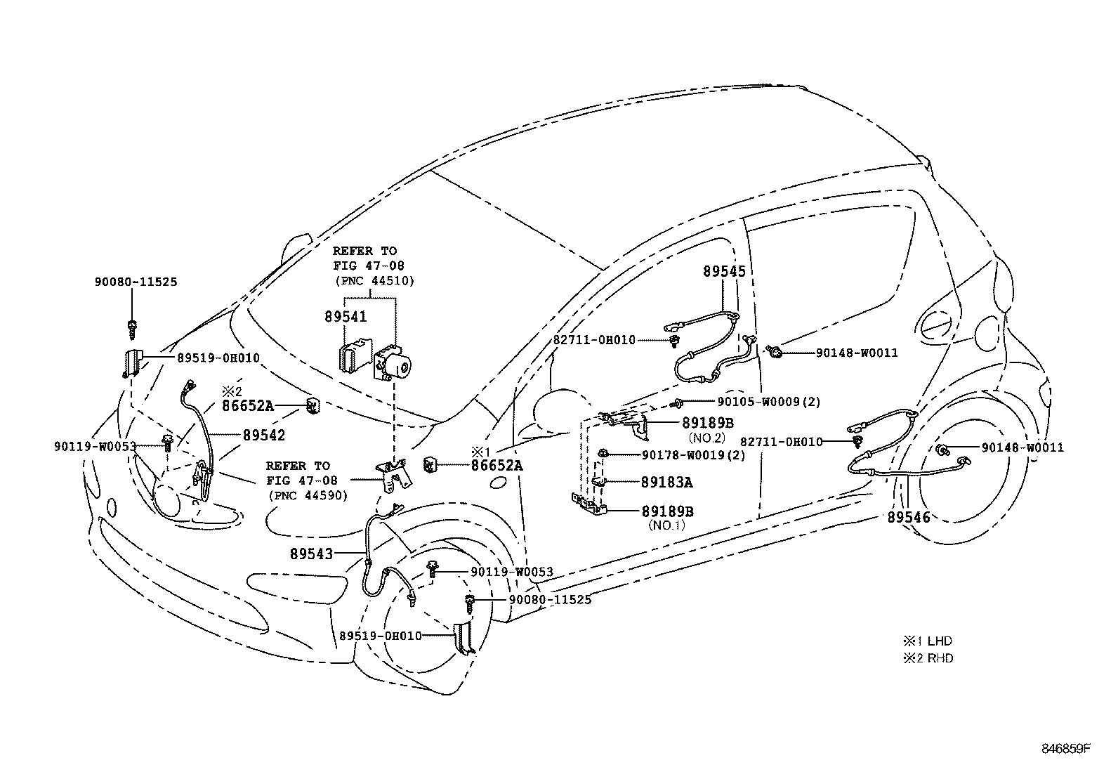  AYGO |  ABS VSC