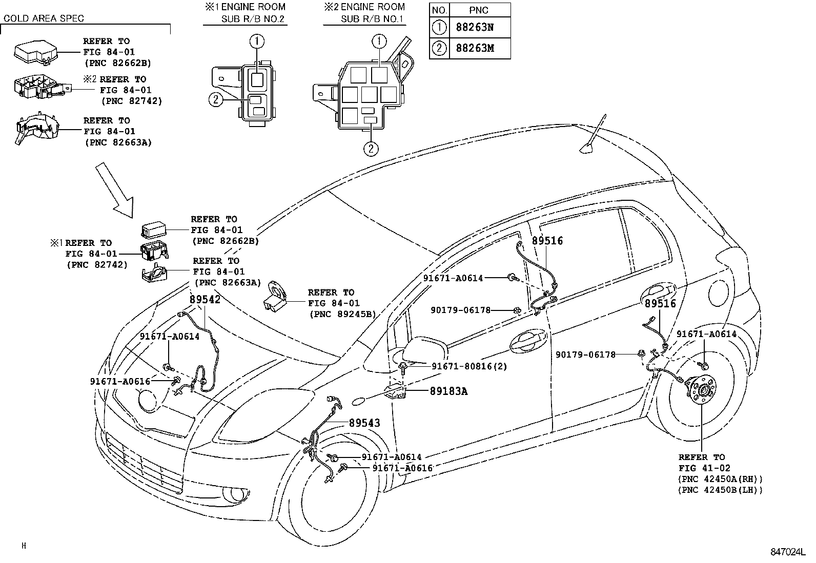  YARIS JPP |  ABS VSC