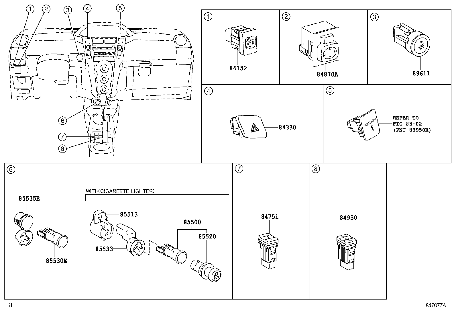  YARIS JPP |  SWITCH RELAY COMPUTER
