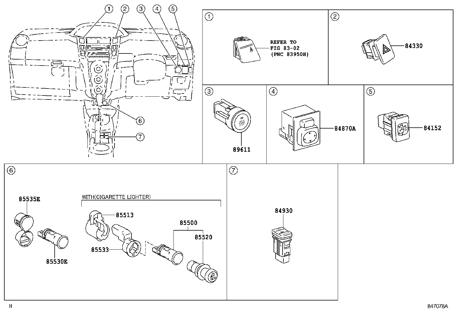  YARIS JPP |  SWITCH RELAY COMPUTER